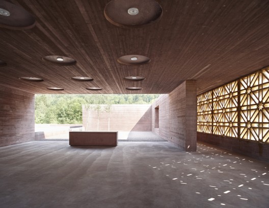 Islamic Cemetery in Altach / Bernardo Bader
