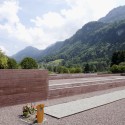 Islamic Cemetery in Altach / Bernardo Bader Islamic Cemetery in Altach / Bernardo Bader © Adolf Bereuter