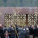 Islamic Cemetery in Altach / Bernardo Bader Islamic Cemetery in Altach / Bernardo Bader © Nikolaus Walter