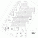 Islamic Cemetery in Altach / Bernardo Bader Islamic Cemetery in Altach / Bernardo Bader Plan 02