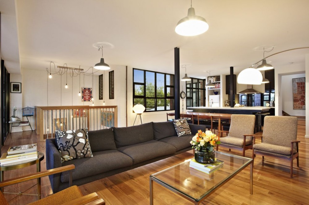 The Abbotsford Warehouse Apartments / ITN Architects