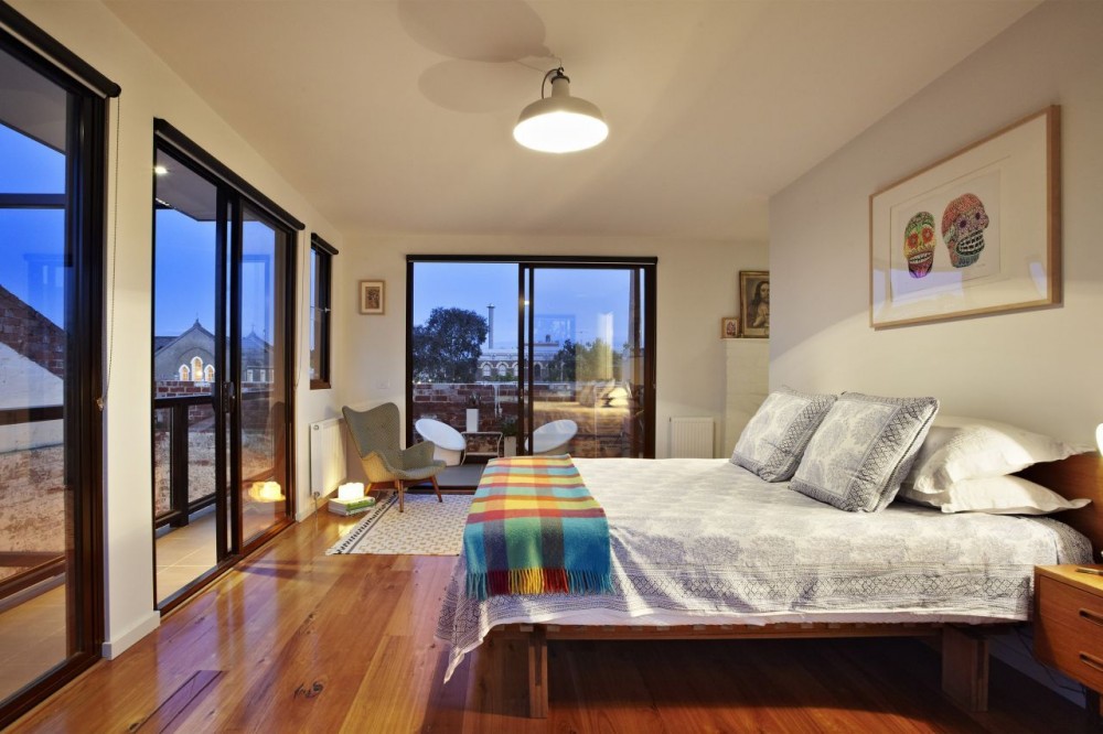 The Abbotsford Warehouse Apartments / ITN Architects
