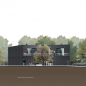 Casa Di Sassuolo / Enrico Iascone Architetti East Elevation 01