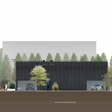 Casa Di Sassuolo / Enrico Iascone Architetti North Elevation 01