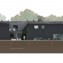 Casa Di Sassuolo / Enrico Iascone Architetti South Elevation 01