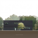 Casa Di Sassuolo / Enrico Iascone Architetti West Elevation 01