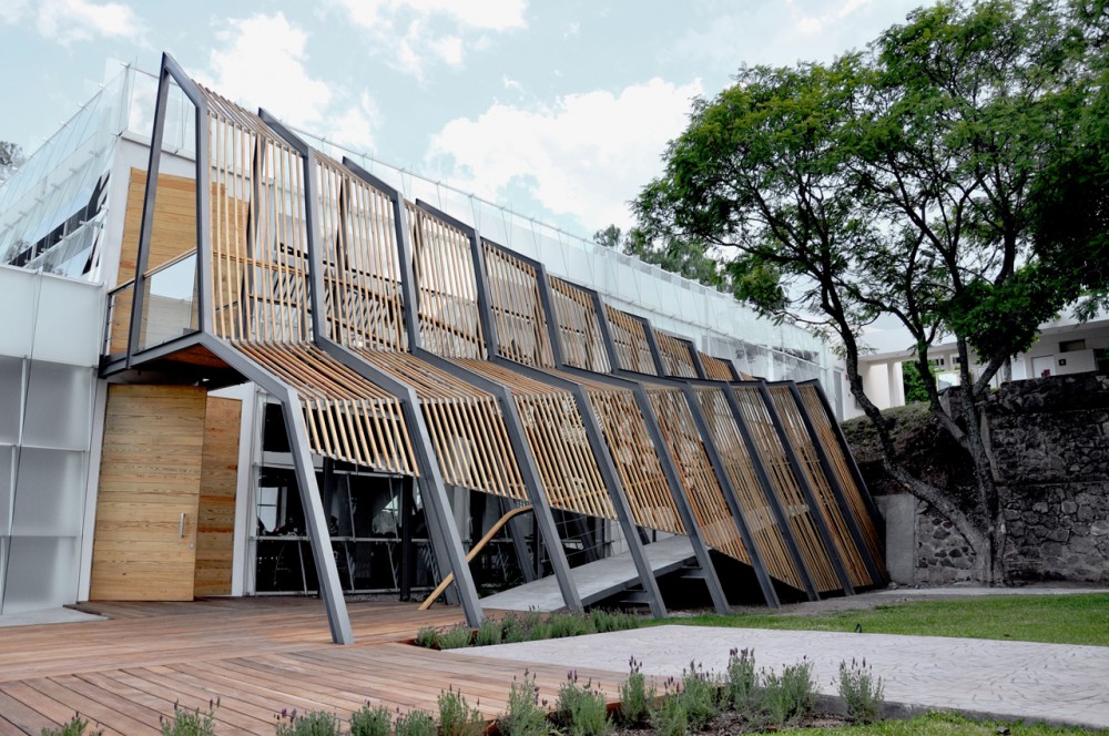 Habitat ITESM Leon / SHINE Architecture + TAarquitectura