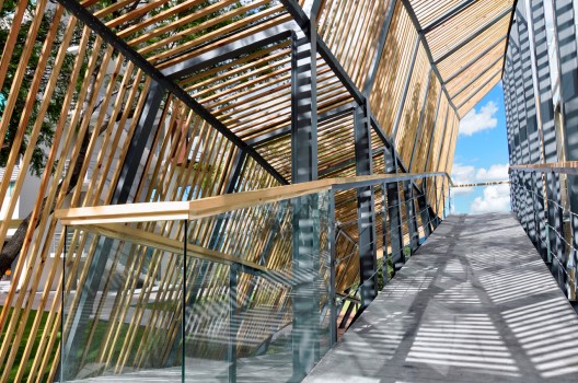 Habitat Tec de Monterrey / SHINE Architecture + TAarquitectura