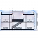 Habitat ITESM Leon / SHINE Architecture + TAarquitectura Diagram 01