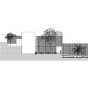 Habitat ITESM Leon / SHINE Architecture + TAarquitectura East Elevation 01
