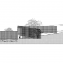 Habitat ITESM Leon / SHINE Architecture + TAarquitectura West Elevation 01