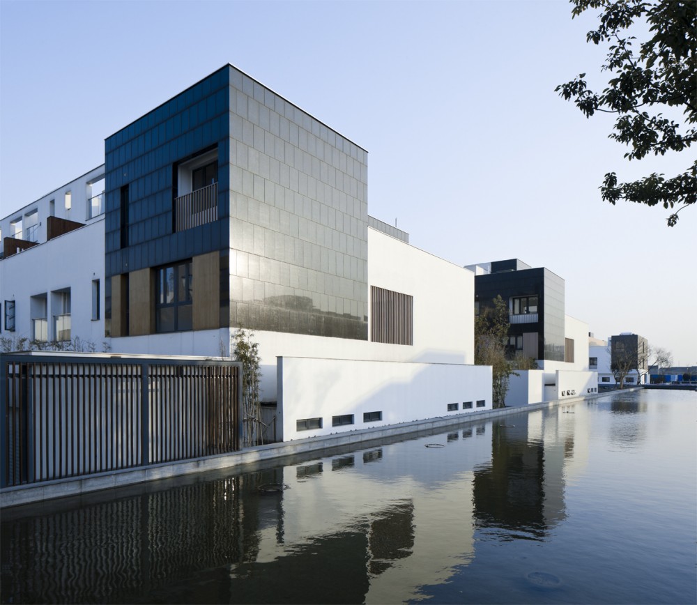 Changxing Riverside Village / Wang Jun-Yang