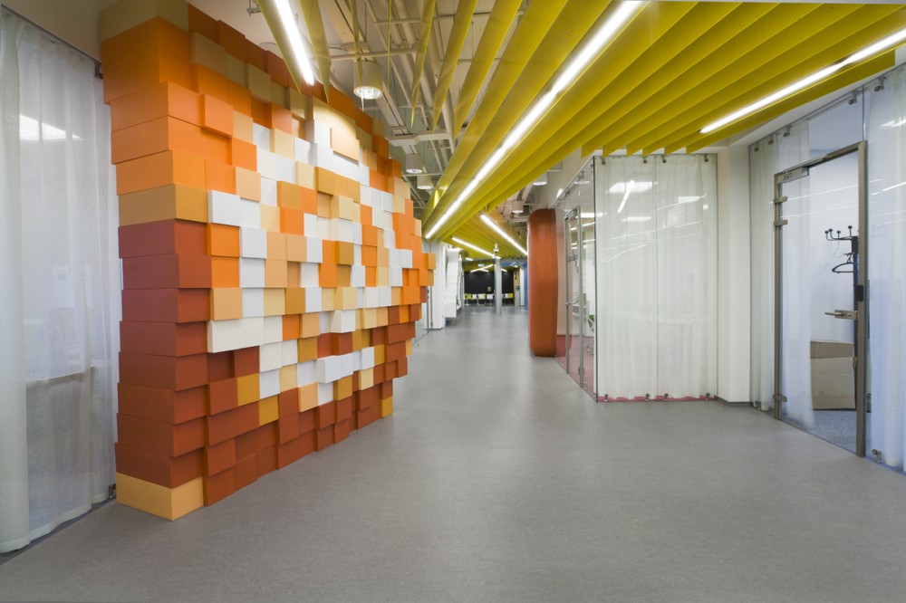 Yandex Saint Petersburg Office II / za bor architects