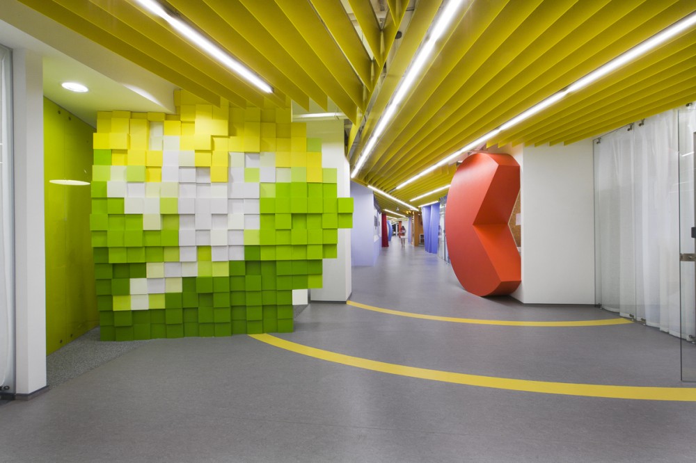 Yandex Saint Petersburg Office II / za bor architects