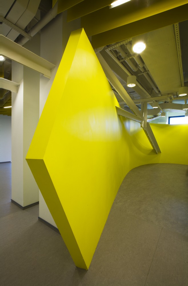 Yandex Saint Petersburg Office II / za bor architects