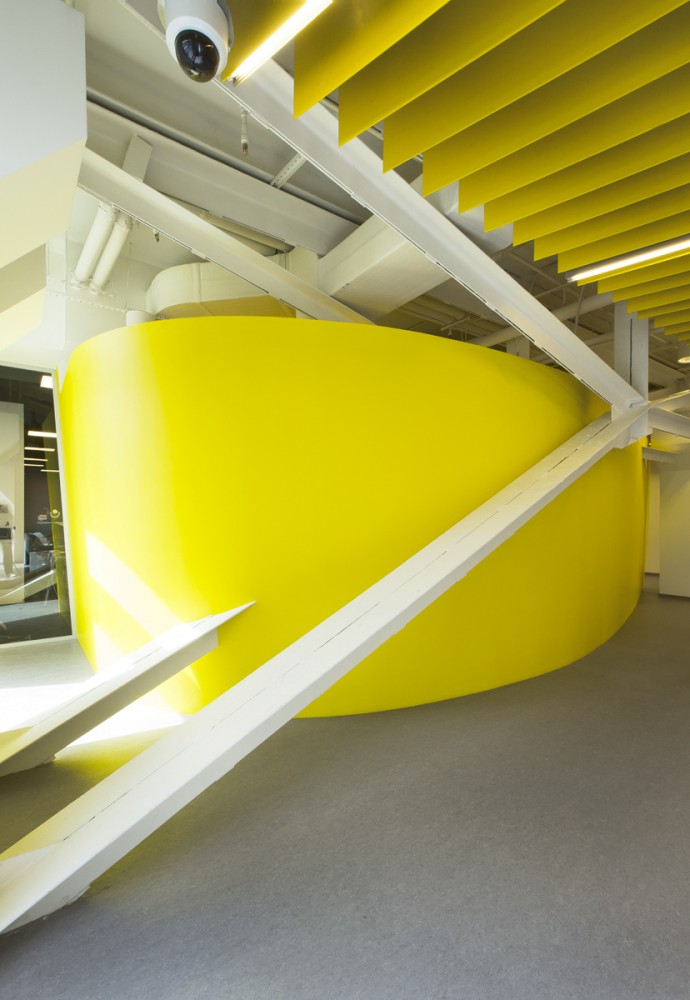 Yandex Saint Petersburg Office II / za bor architects