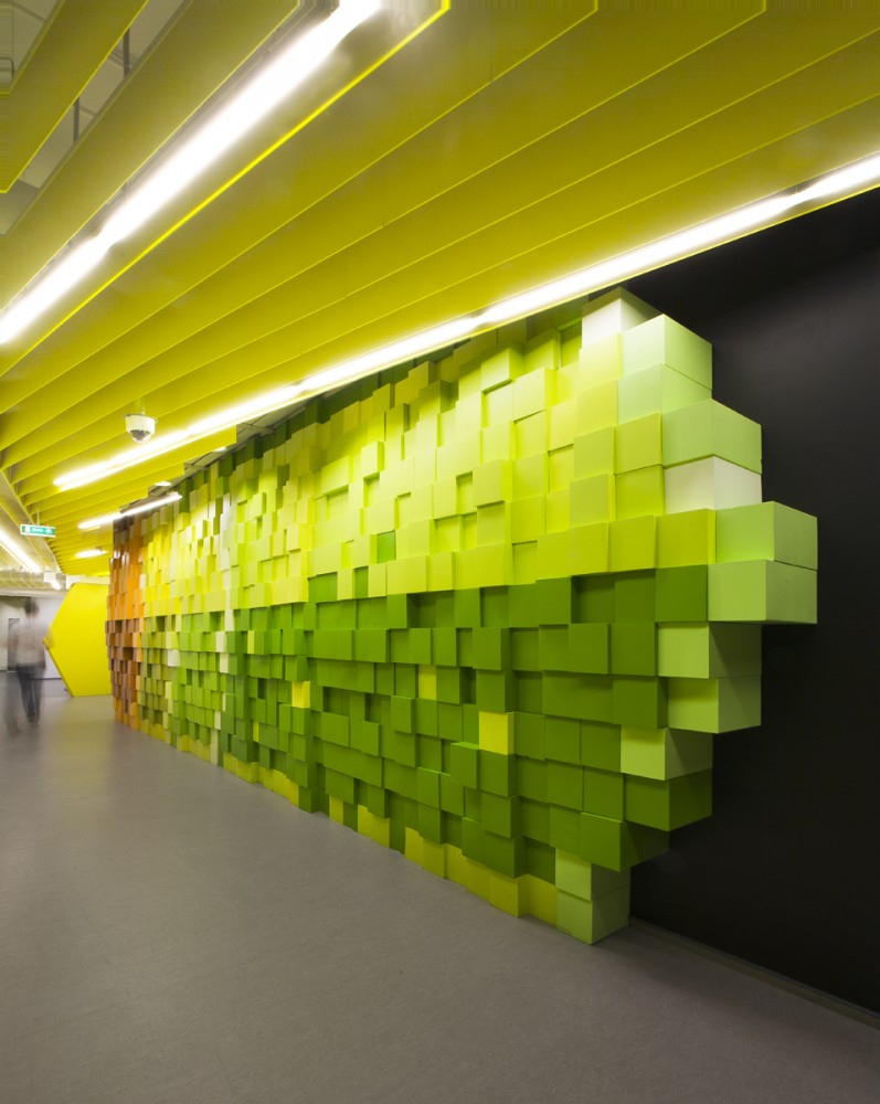 Yandex Saint Petersburg Office II / za bor architects
