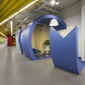 Yandex Saint Petersburg Office II / za bor architects © Peter Zaytsev