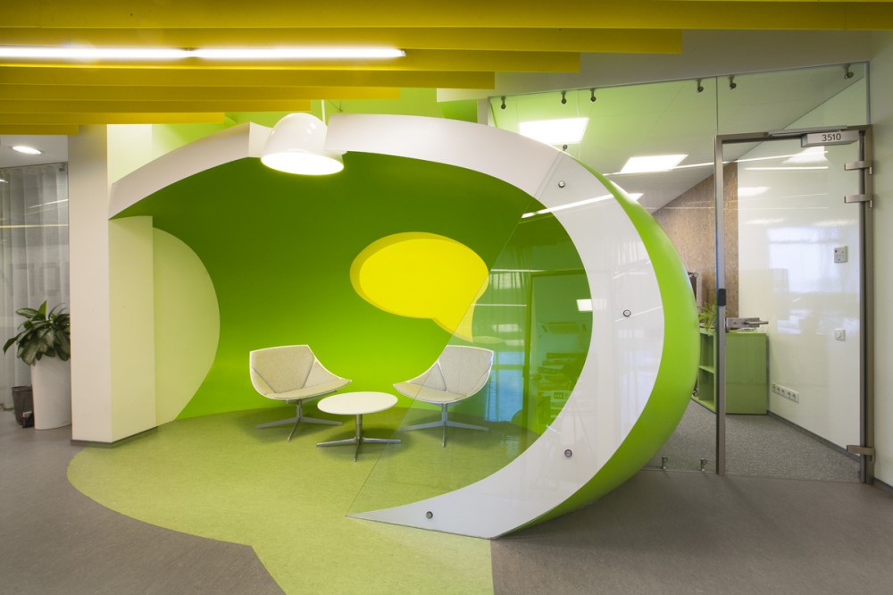 Yandex Saint Petersburg Office II / za bor architects