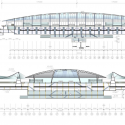 Beijing South Station / TFP Farrells Sections 01
