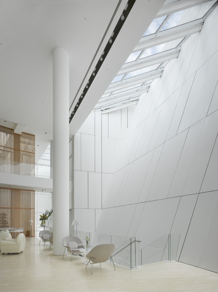 OCT Shenzhen Clubhouse / Richard Meier & Partners Architects