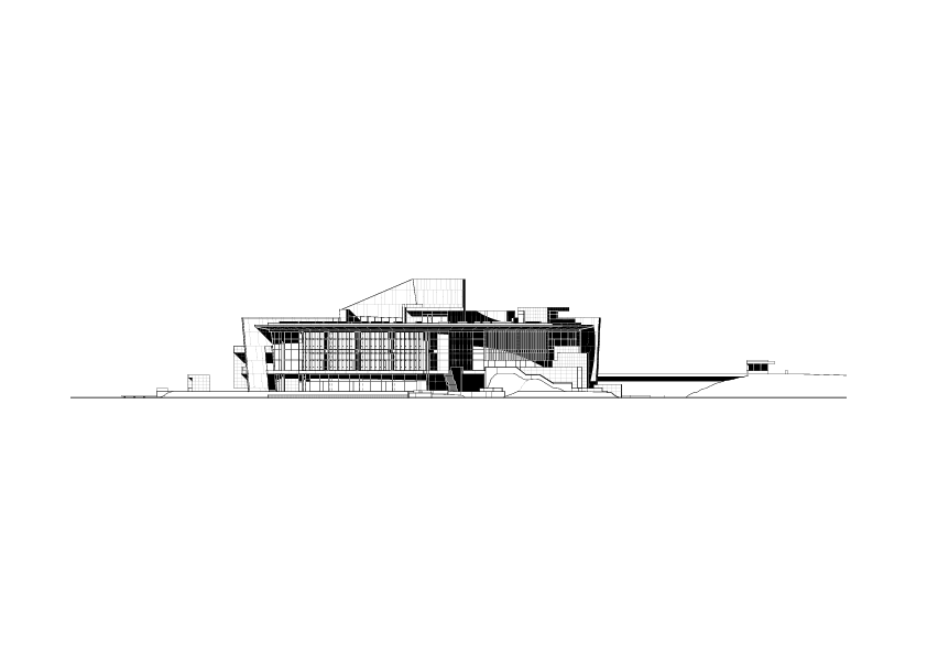 OCT Shenzhen Clubhouse / Richard Meier & Partners Architects