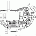 OCT Shenzhen Clubhouse / Richard Meier Architects OCT Shenzhen Clubhouse / Richard Meier Architects Lower Floor Plan 01