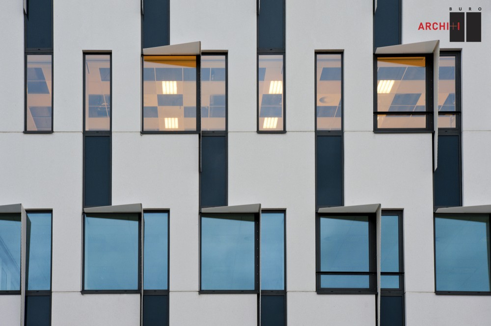 Indimmo Roeselare Office / BURO II & Archi+I
