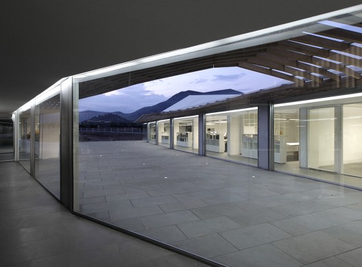 Azahar Headquarters / OAB