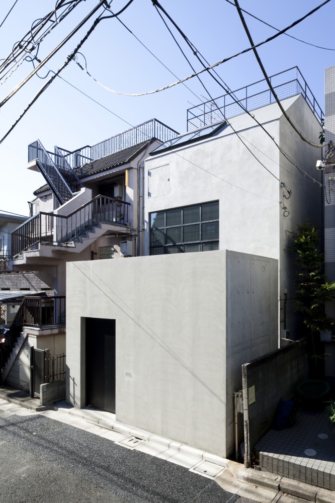 Skate Park House / LEVEL Architects