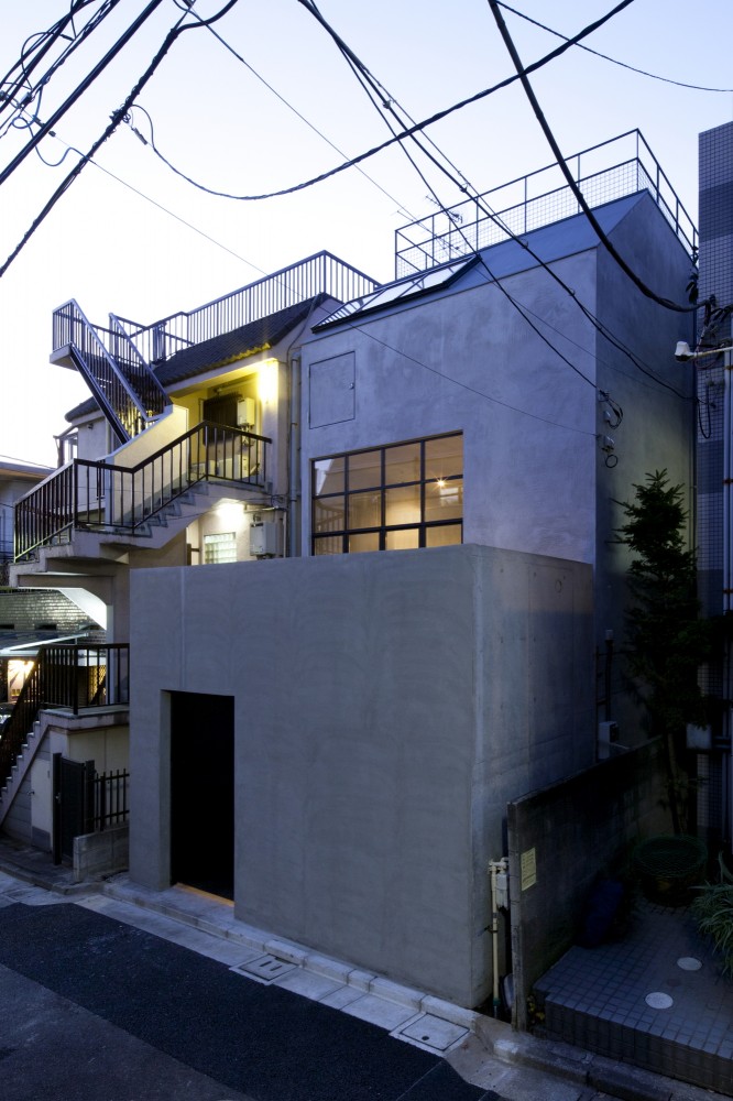 Skate Park House / LEVEL Architects