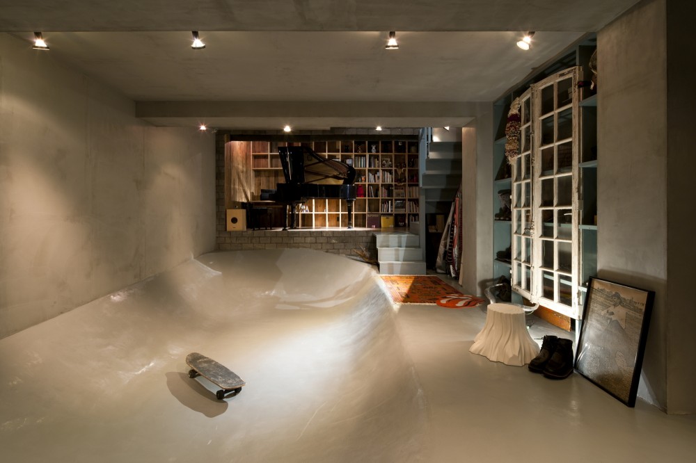 Skate Park House / LEVEL Architects