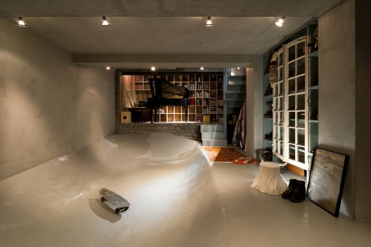 Skate Park House / LEVEL Architects