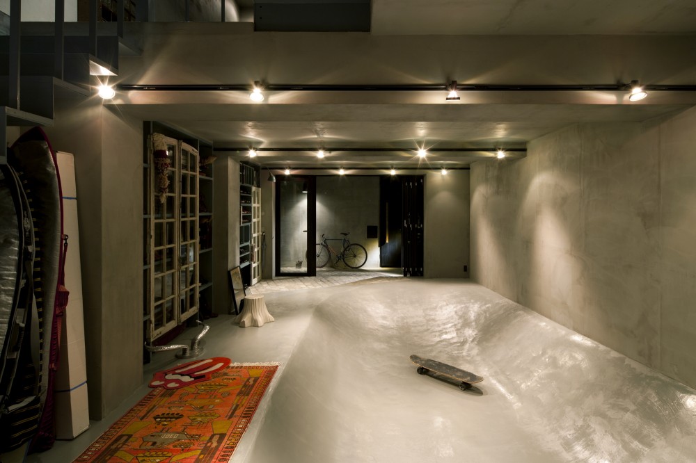 Skate Park House / LEVEL Architects