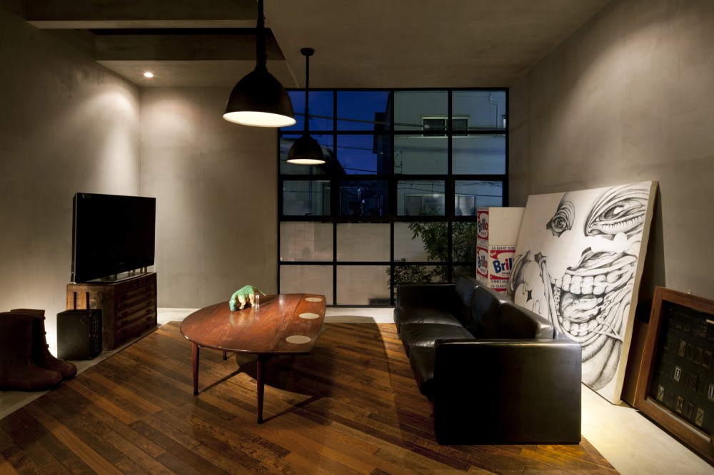 Skate Park House / LEVEL Architects
