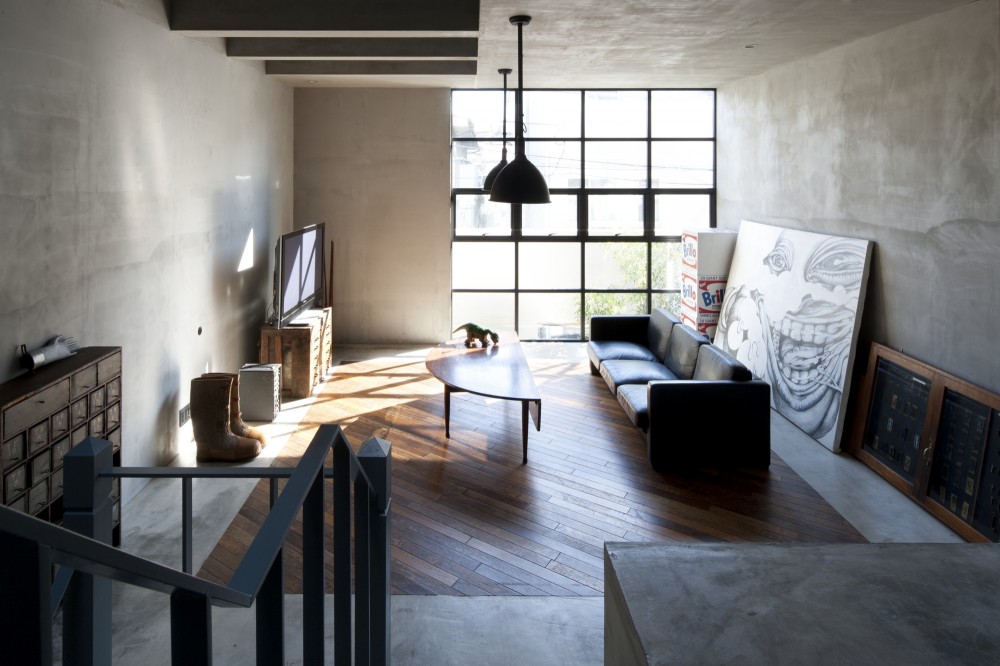 Skate Park House / LEVEL Architects