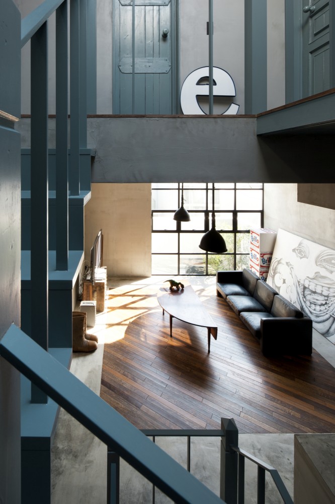 Skate Park House / LEVEL Architects
