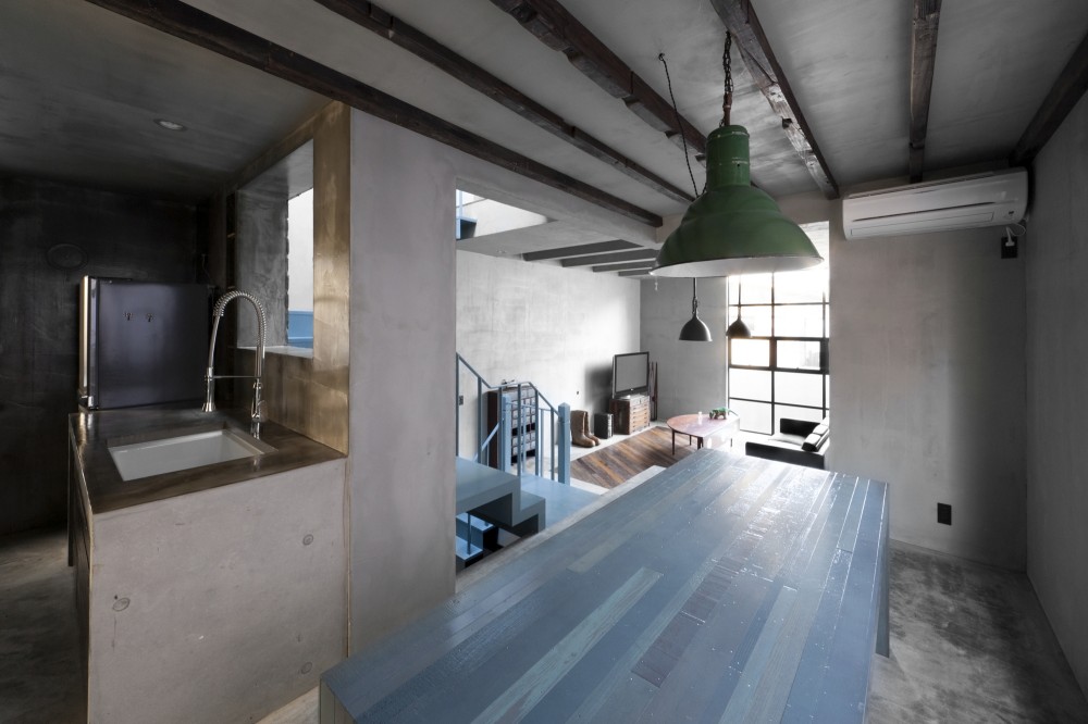 Skate Park House / LEVEL Architects