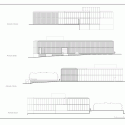 Roca Barcelona Gallery / OAB Elevation 01
