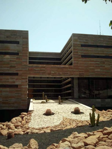 Cuartel de la Policía Local de Adeje / Estudio Lavín S.L.