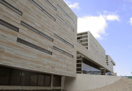 Cuartel de la Policía Local de Adeje / Estudio Lavín S.L.