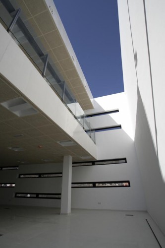 Cuartel de la Policía Local de Adeje / Estudio Lavín S.L.