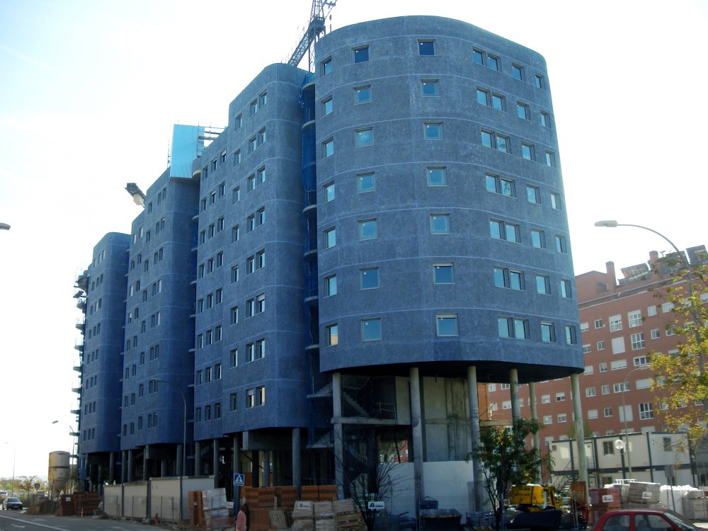 In Progress: Vallecas Housing / CRAB Studio