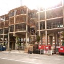 In Progress: Vallecas Housing / CRAB Studio In Progress: Vallecas Housing / CRAB Studio Courtesy of CRAB Studio