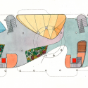 In Progress: Vallecas Housing / CRAB Studio In Progress: Vallecas Housing / CRAB Studio Ground Floor Plan 01