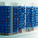 In Progress: Vallecas Housing / CRAB Studio In Progress: Vallecas Housing / CRAB Studio Model 01