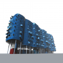 In Progress: Vallecas Housing / CRAB Studio In Progress: Vallecas Housing / CRAB Studio Perspective 01