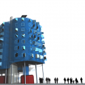 In Progress: Vallecas Housing / CRAB Studio In Progress: Vallecas Housing / CRAB Studio Perspective 02