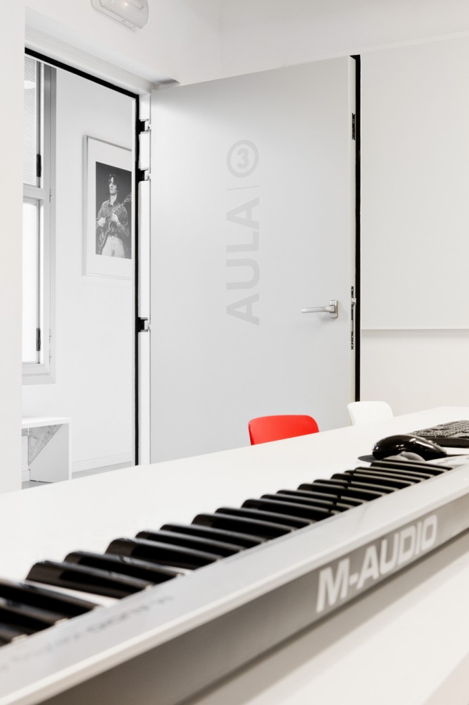 Music School Project Concept “Taller De Musics” / Dom Arquitectura