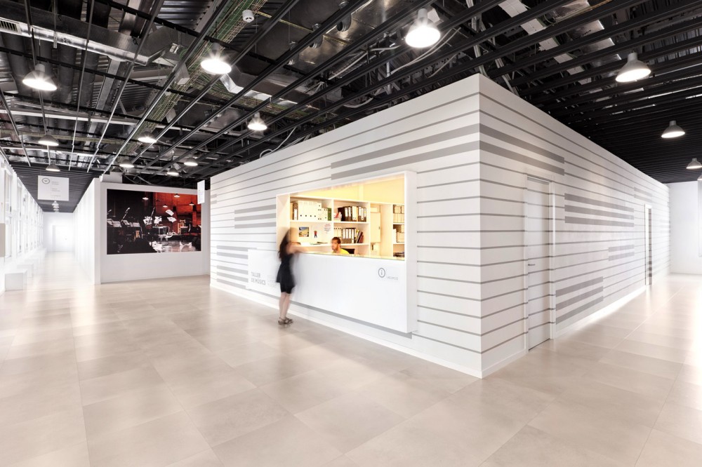 Music School Project Concept “Taller De Musics” / Dom Arquitectura